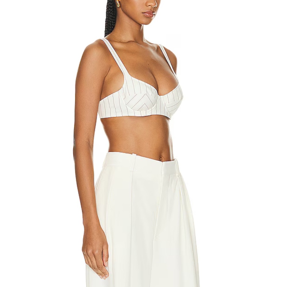 NWT jean paul gaultier bra top